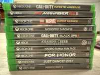 Vând jocuri xbox one S/X