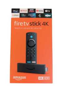 Amazon Fire TV Stick 4K Мултимедиен плеър и стрийминг устройство