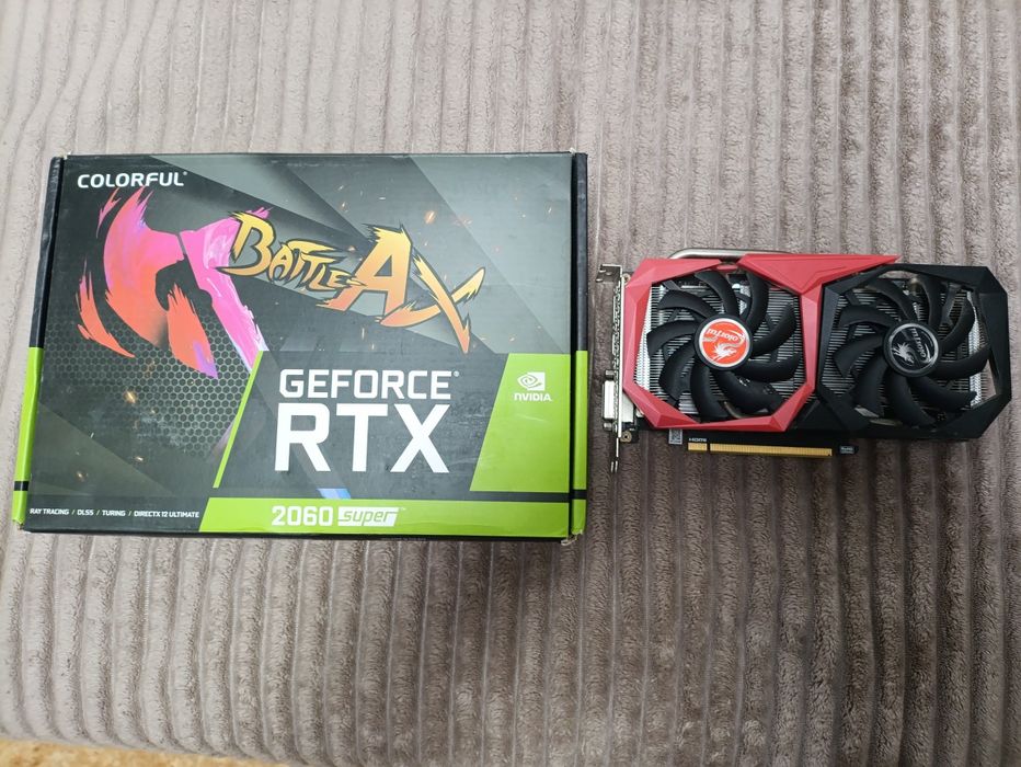 RTX 2060 super 8 gb