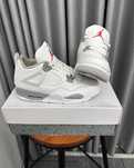 Jordan 4 Retro White Oreo 40-44