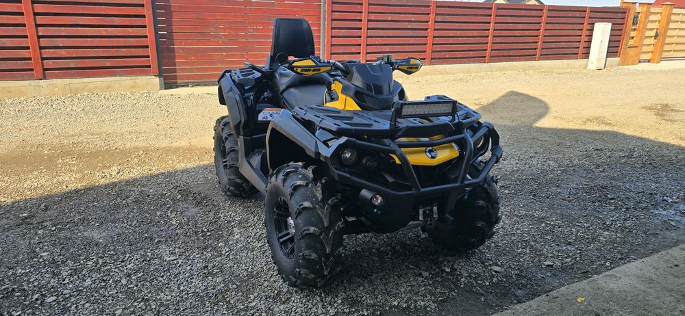 Can Am Outlander Max XTP 1000CM// 2014// număr negru L7E // variante a