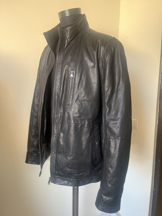 Geaca piele , Hugo Boss