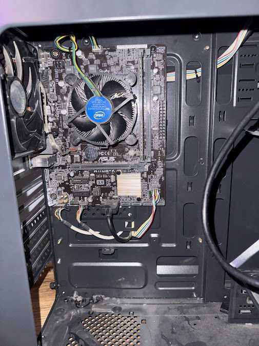 KIT 1151: i7-6700 + 16GB DDR4 2133mhz + ASUS h110m-k + carcasa