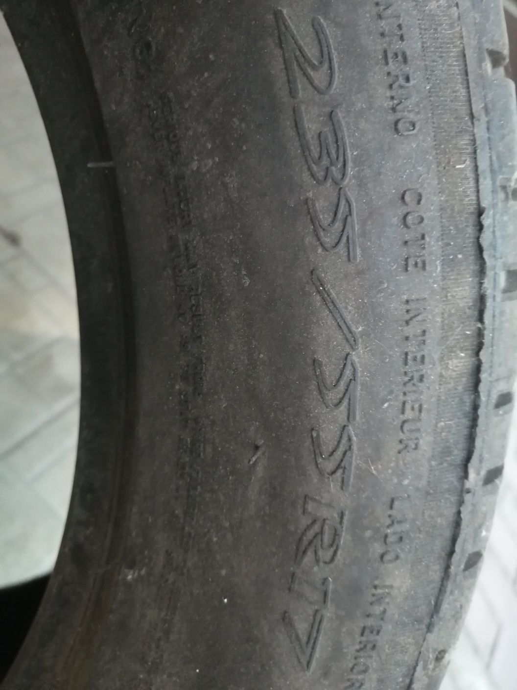 Anvelope, cauciucuri Michelin 235/55 R 17