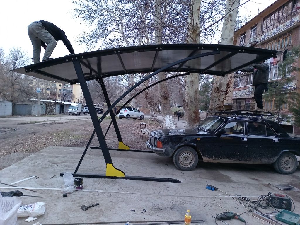 Авто навесь ( Avto naves) Sifatli va arzon narxda!