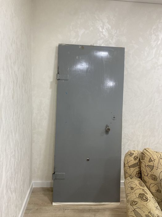 Металлическая дверь