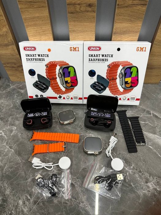 Combo airpods+ apple watch смарт часы + айрподс