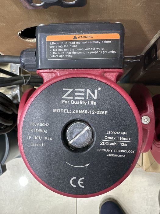 Циркуляционный Насосы