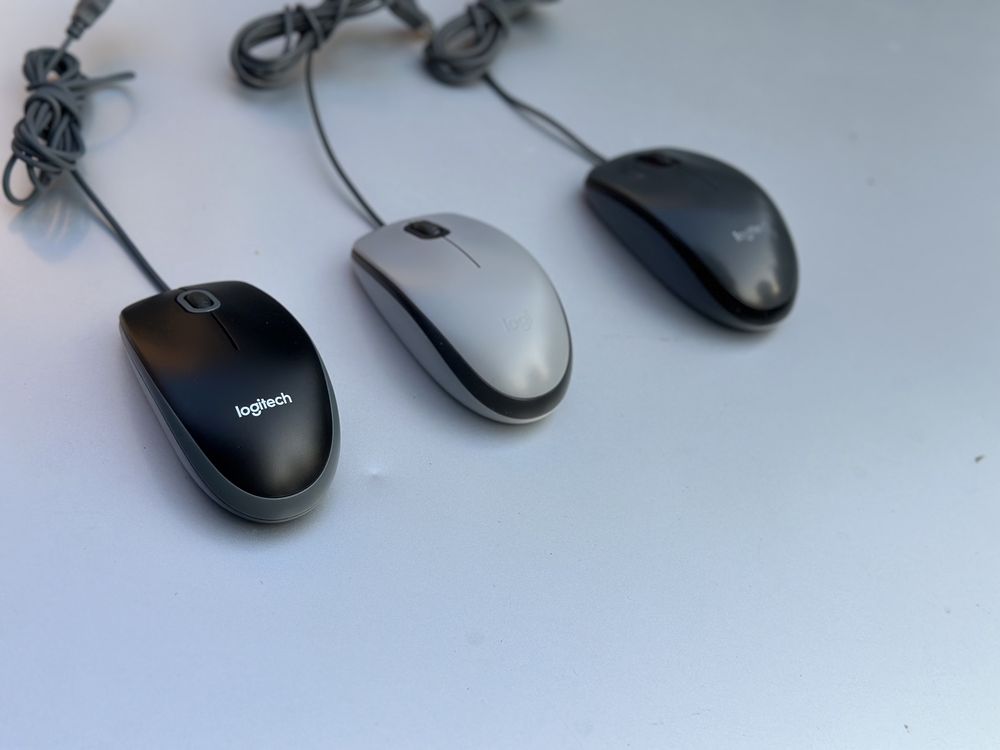 Мишки Logitech M100