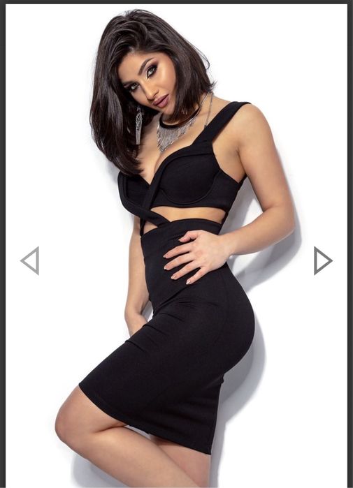 Rochie Neagra Mexton
