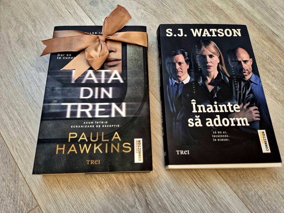 Set carti thrillere psihologice bestseller, noi