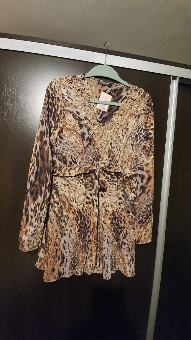 Bluza dama animal print