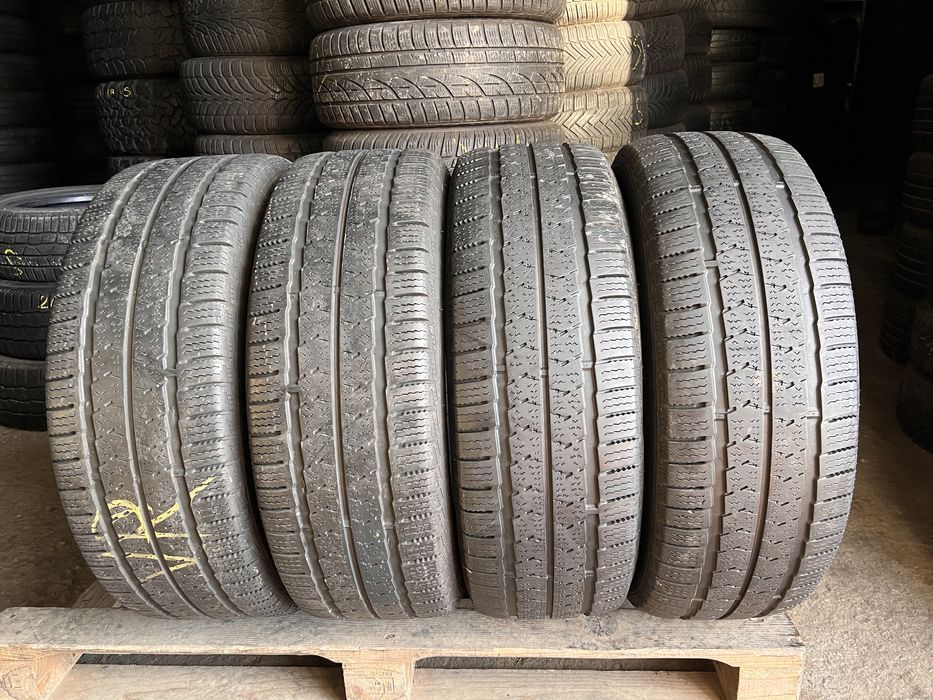 4 anvelope iarna 235/65/16 c , nexen , dot 2022 !