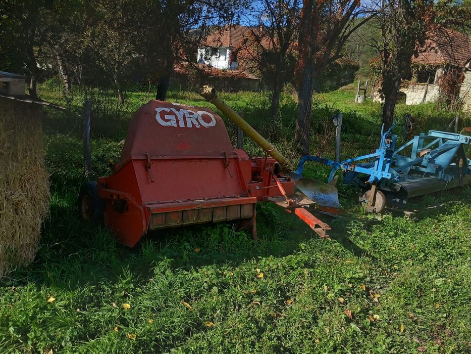 Tocatoare resturi vegetale