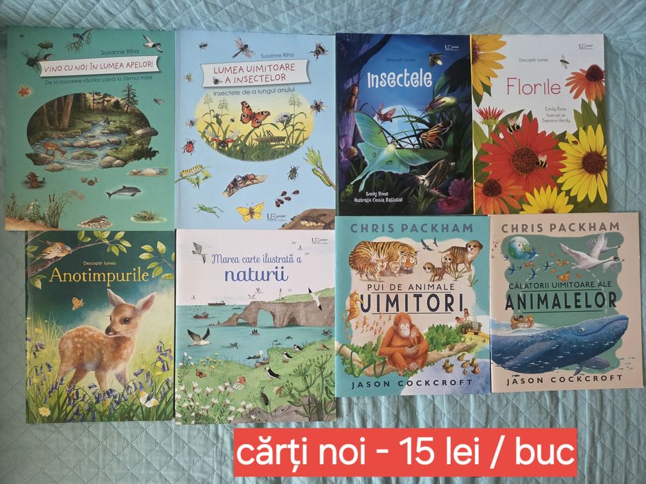 100 lei carti noi copii