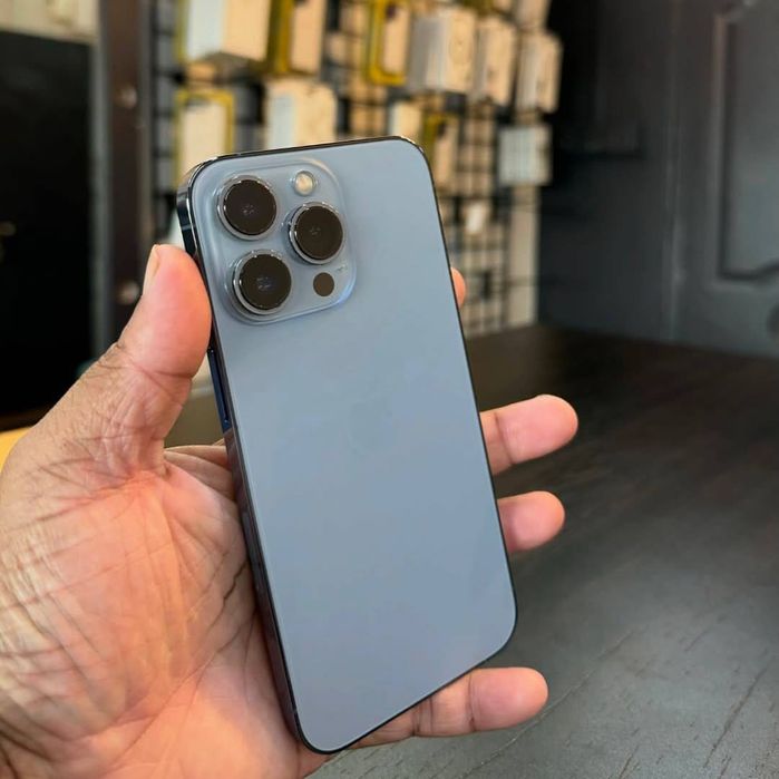 Iphone 13 pro blue 97 yomkos 128 talik aybi bor icloud tushga