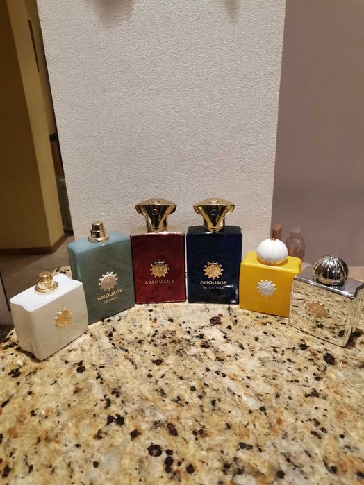 Оригинални парфюми Amouage Interlude, Search, Sunshine, Honour 100 ml