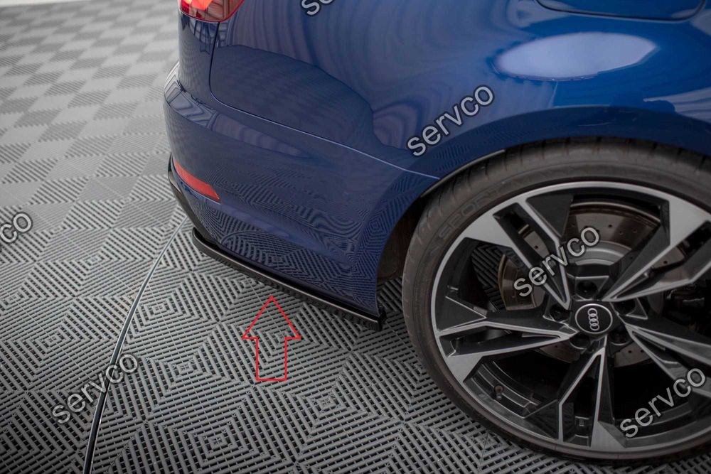 Pachet Body kit tuning Audi A4 Competition B9 2019 v5 - Maxton Design