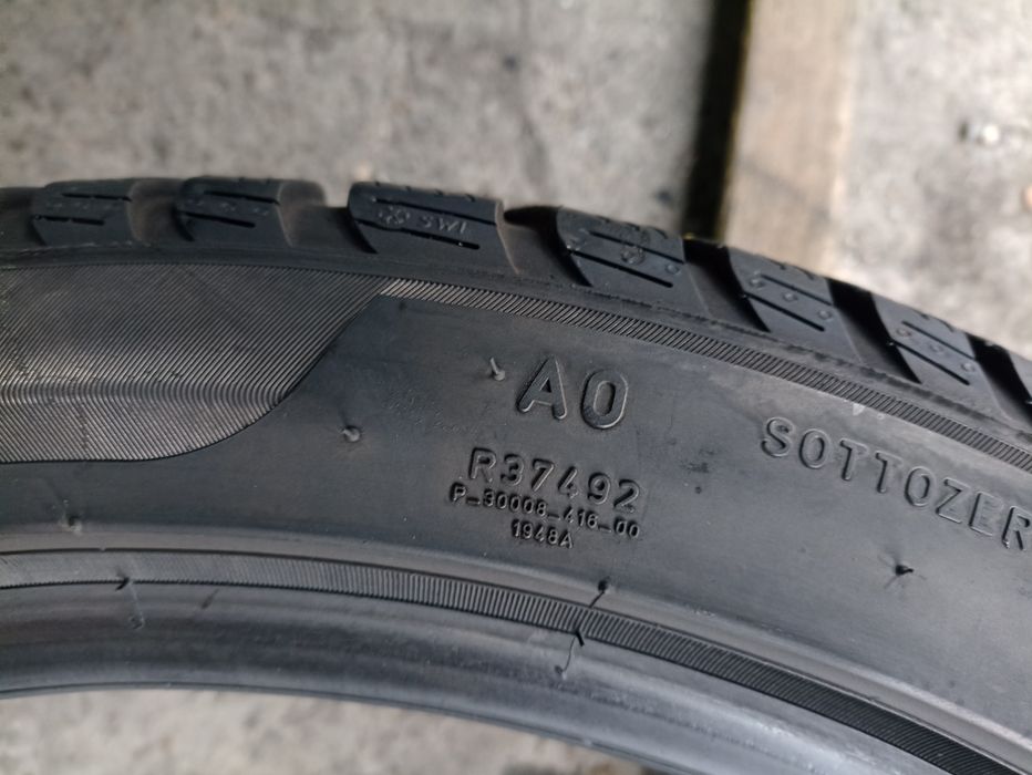 4 anvelope de iarna Pirelli 255/40 R20 dot 3819