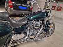 Vând Kavasaki VN 1500 nomad an 2000 injectie.