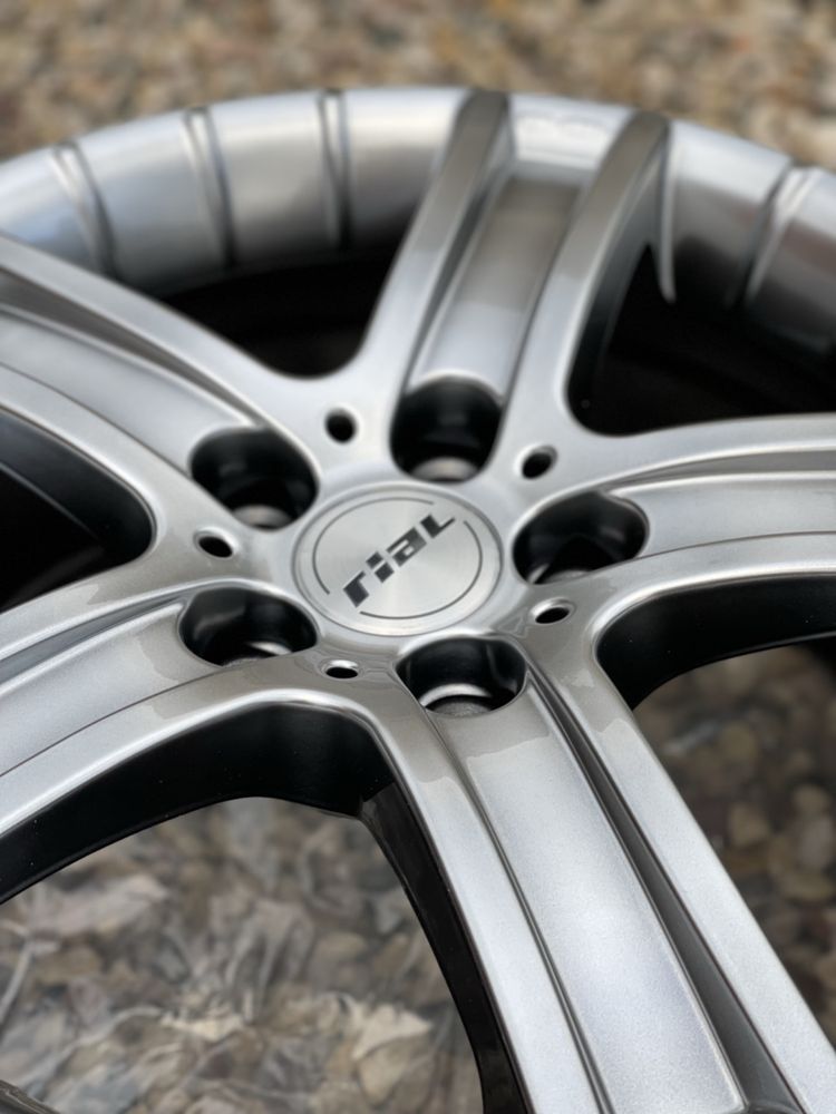 Джанти Rial Porto 17" 5x114.3 с гуми 215/50/17