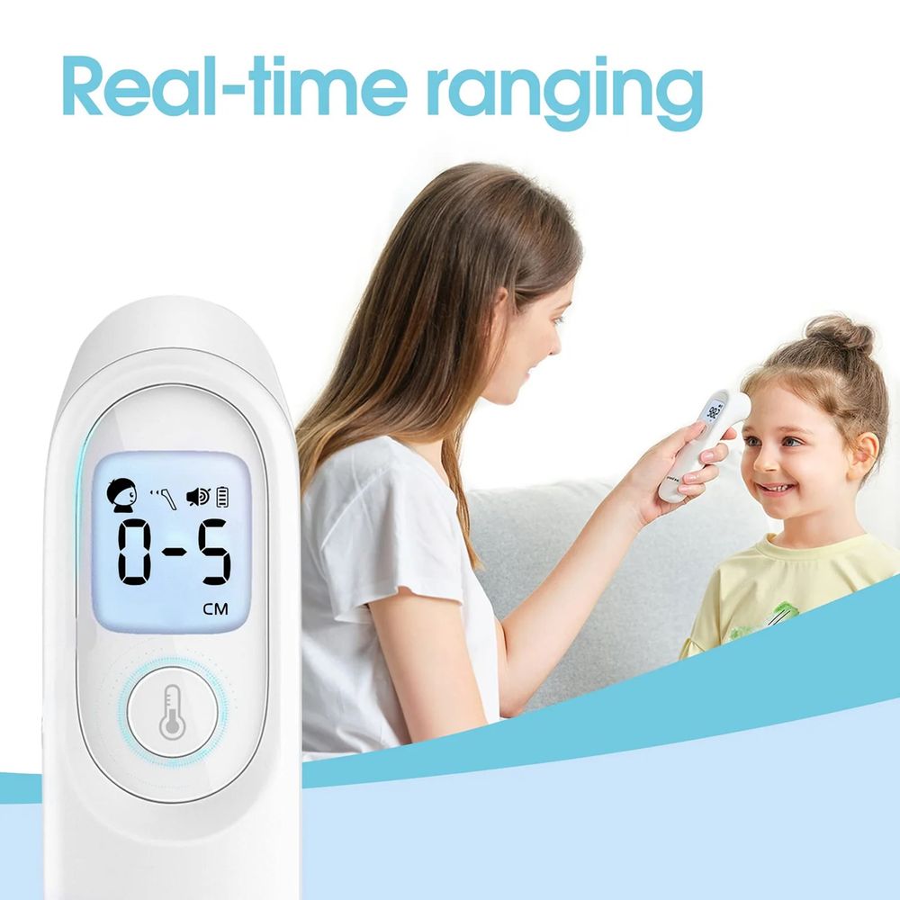 Безконтактен термометър за чело/ бебета