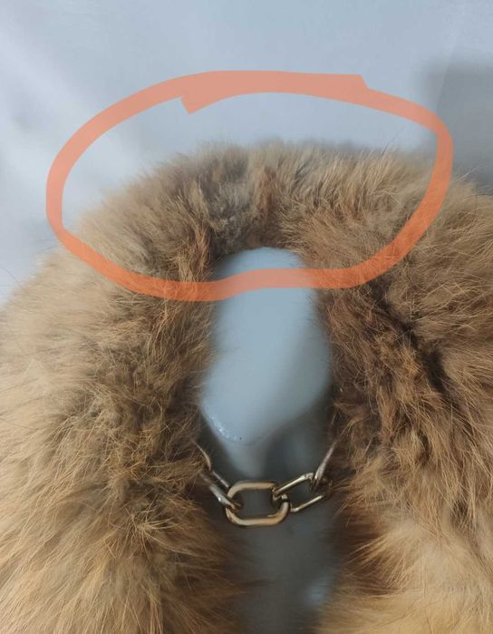 Haină blană naturală