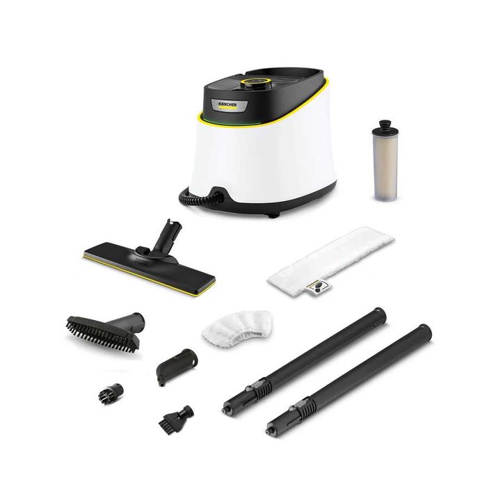 Пароочиститель Karcher SC3 Deluxe, Румынский 2 года гарантии.