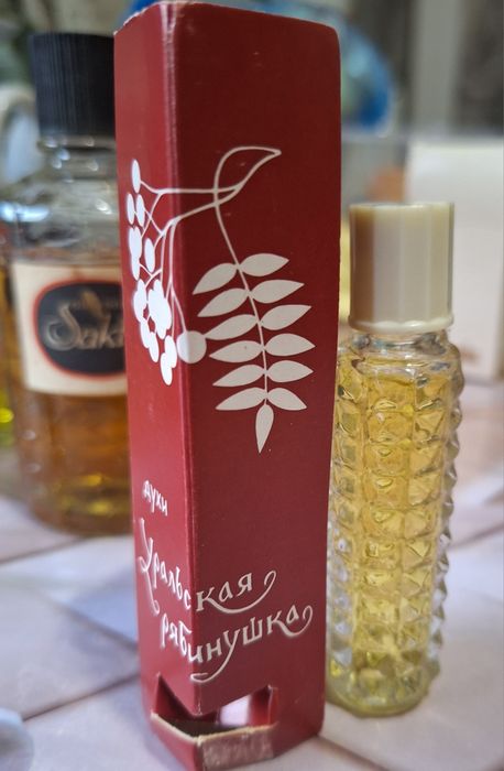 Советские одеколоны и духи