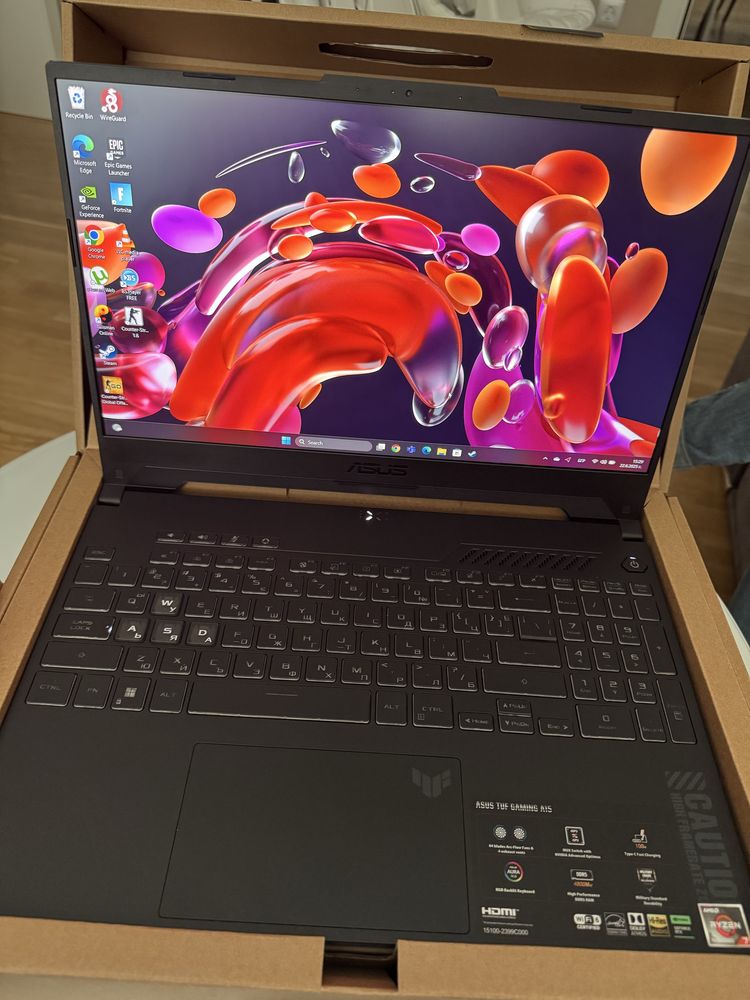 Asus TUFF gaming A15