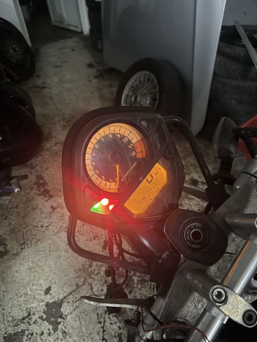 Motocicleta Sv650 A2 Injectie