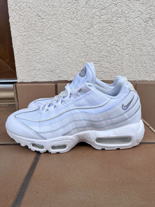 Nike Air Max 95 Sneakers 41 Triple White