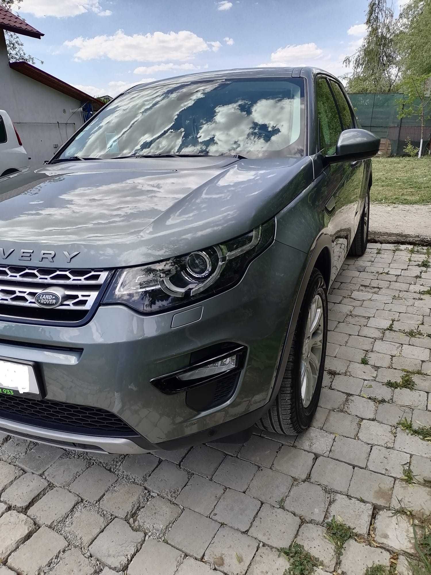 Land Rover Discovery Sport HSE\Garantie ,2.0.automat,4x4,7locuri,euro6