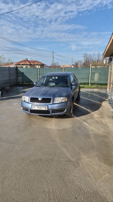 Skoda Superb 2.5 v6