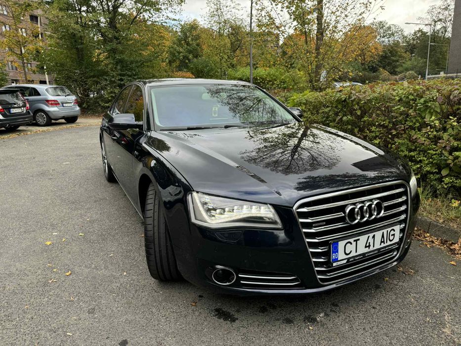 Audi a8 long  2011 / matrix Variante