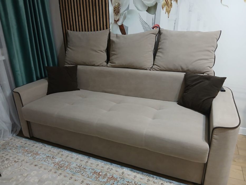 Диван раскладной новый с нишей