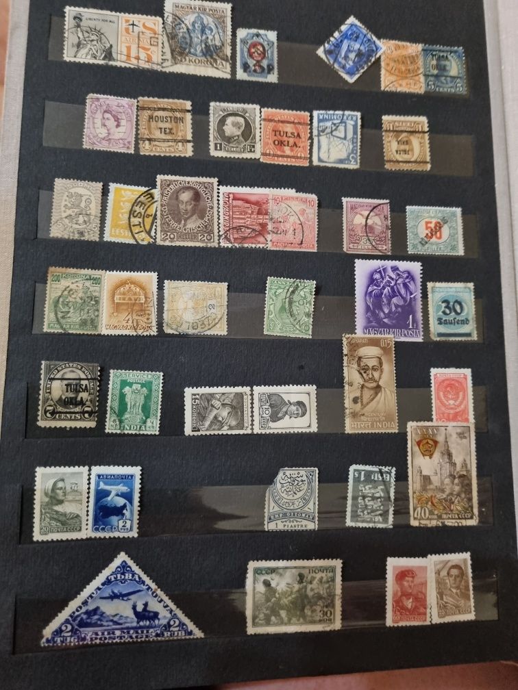 Коллекция марок,богатый выбор