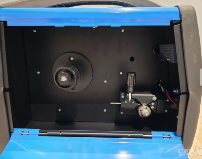 250А МАX Електрожен + Телоподаващо с еврошланг 4м с дисплей