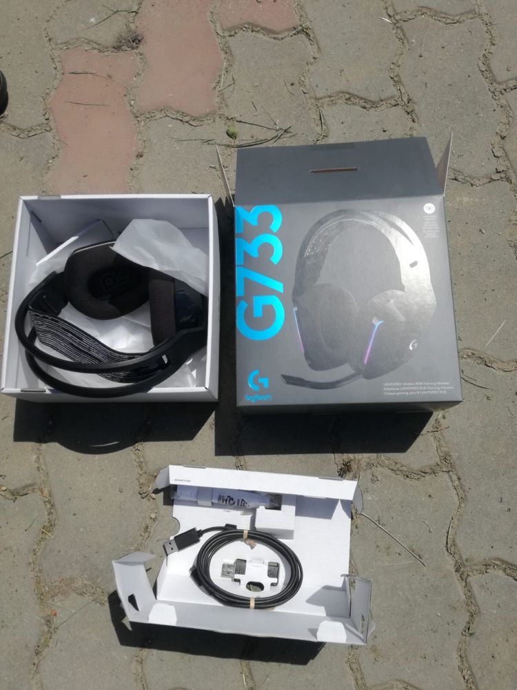 casti logitech g733