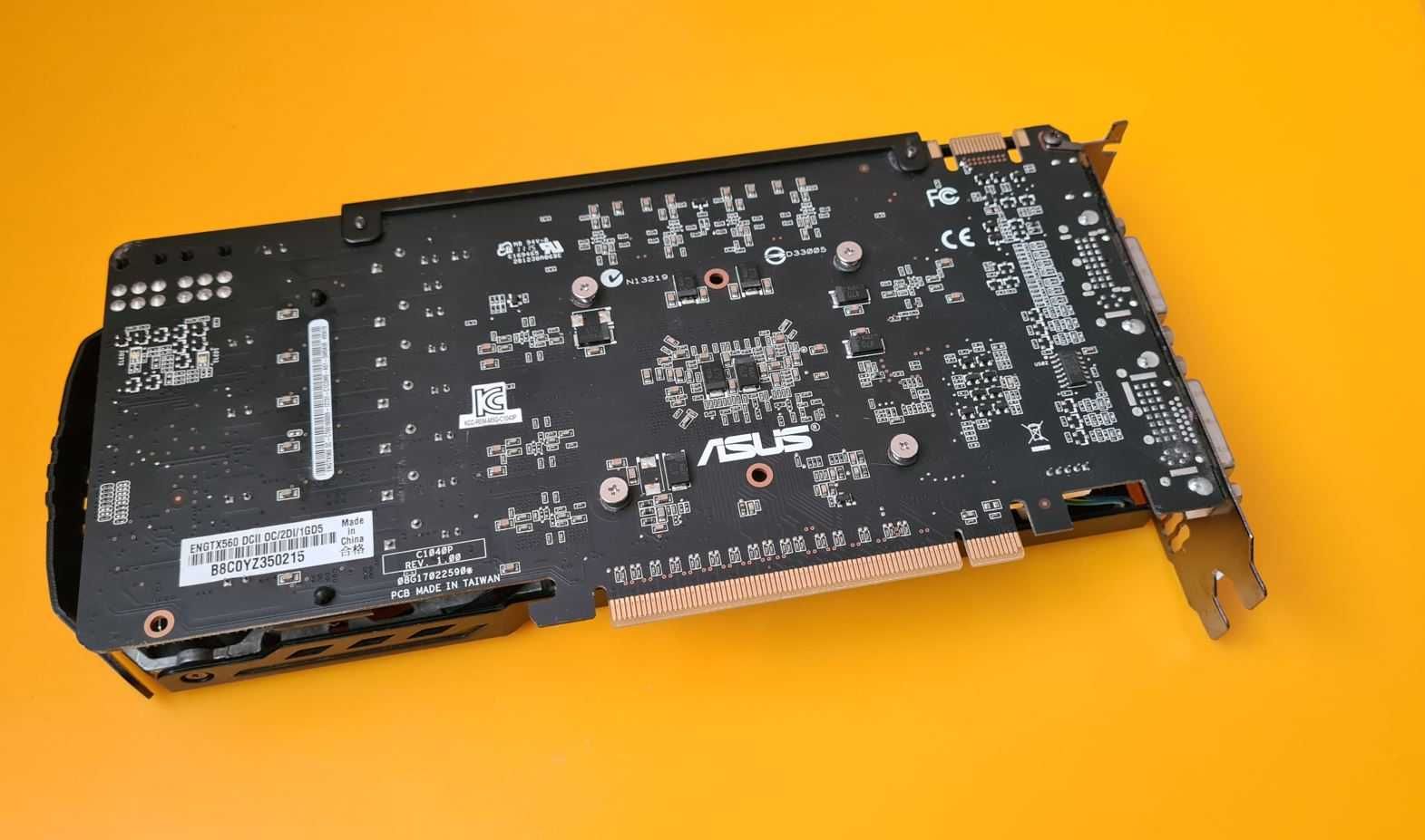 618S.Placa Video Asus DirectCU II GTX 560,1GB DDR5-256Bit,PCI-e,DX 11