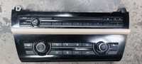 Panou clima/radio cd Bmw F10 2010-2014