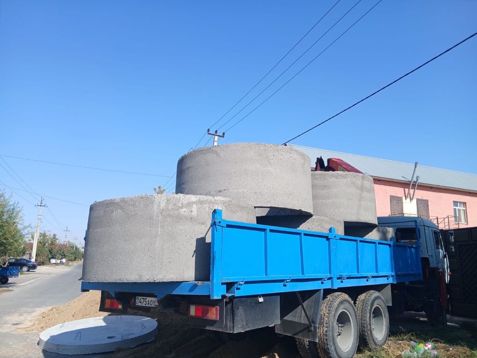 Копаем траншей,колодцы, Септик