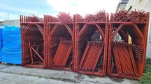 Schela metalica noua mod italian, podine metalice de 1,8 m