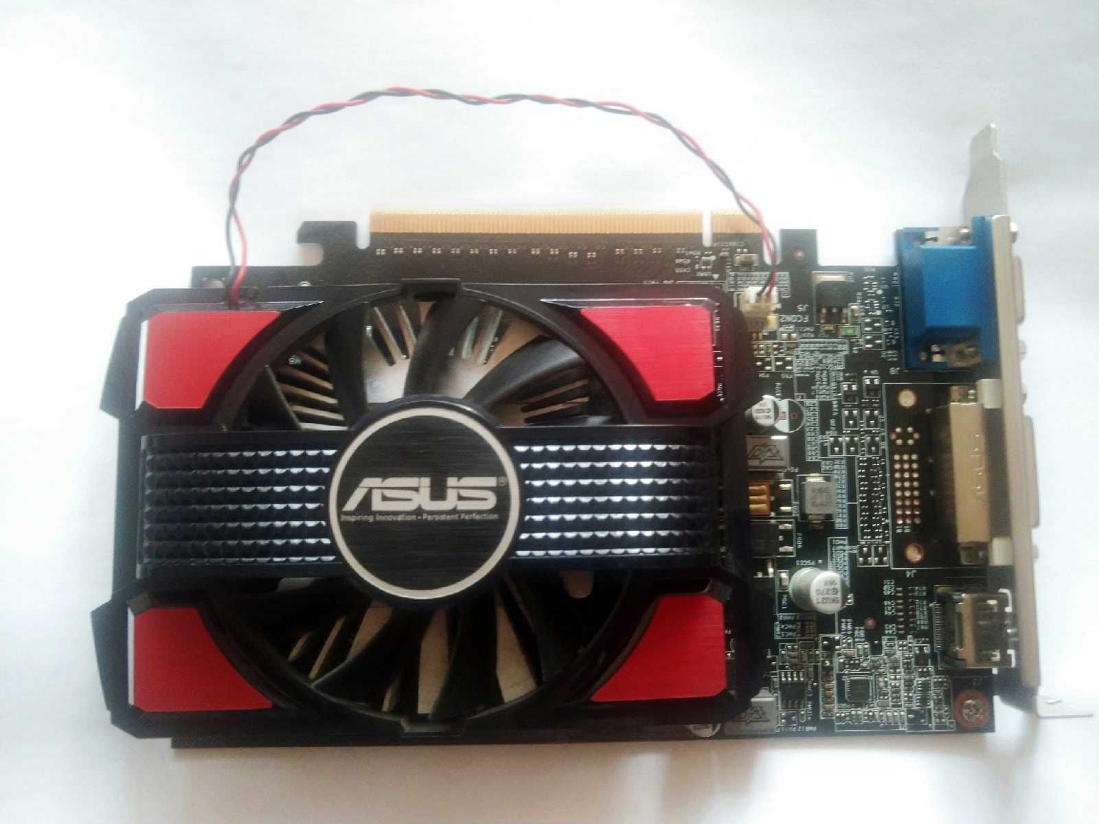 Видеокарта ASUS GeForce GT 740 2Gb