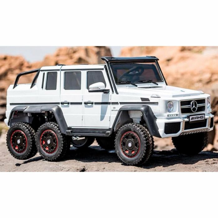Детский электромобиль Mercedes Benz G63 6x6