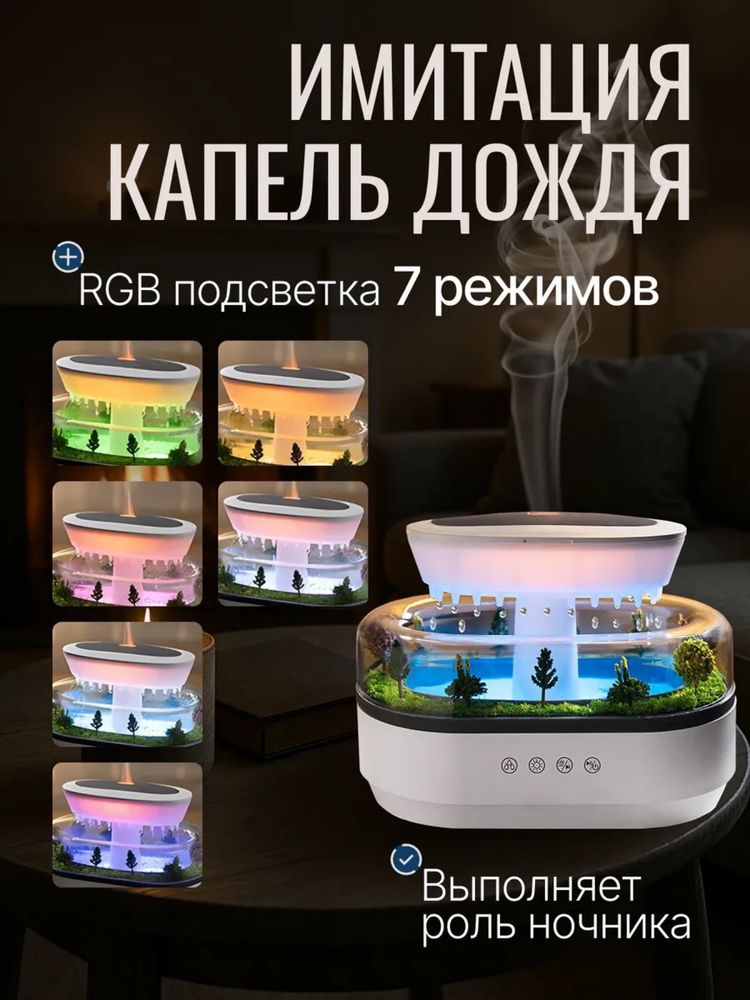 Увлажнитель воздуха с микропейзажем