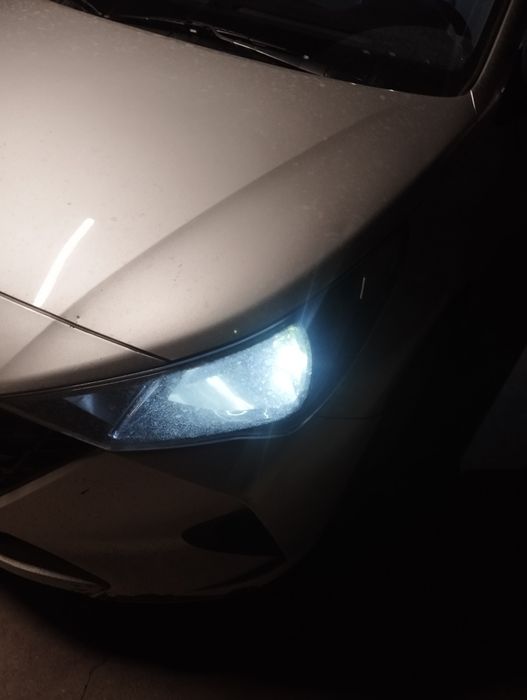 Обменя фару хендай акцент 22 года