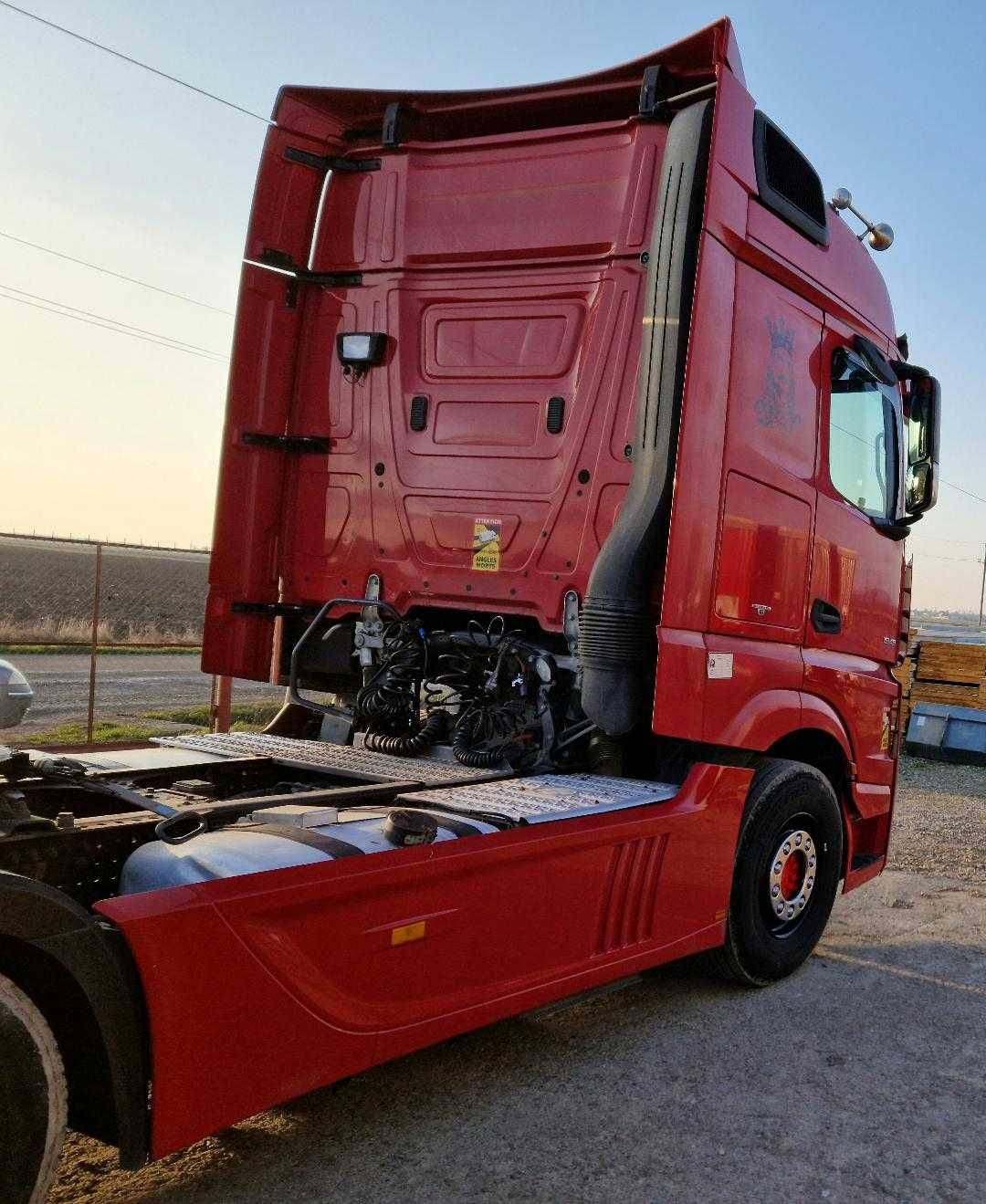 Mercedes Actros 1848 MP4