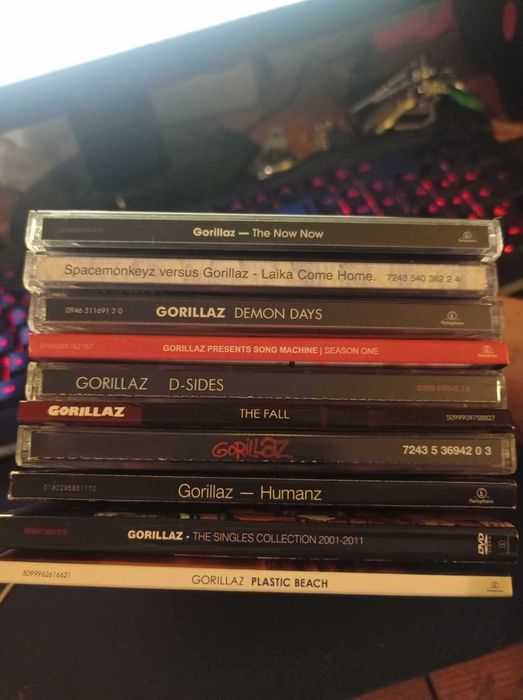 Албуми на Gorillaz (CD)