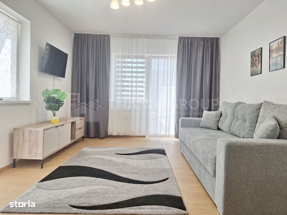 Apartament 2 camere modern, parcare, contract ANAF, PET FRIENDLY